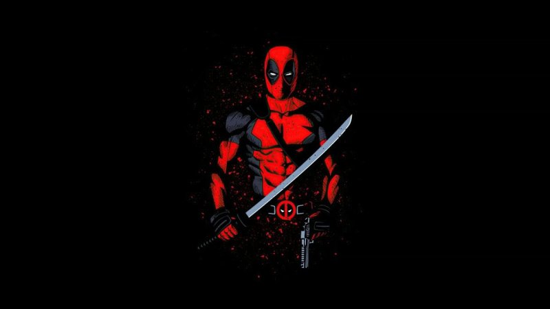Дэдпул обои