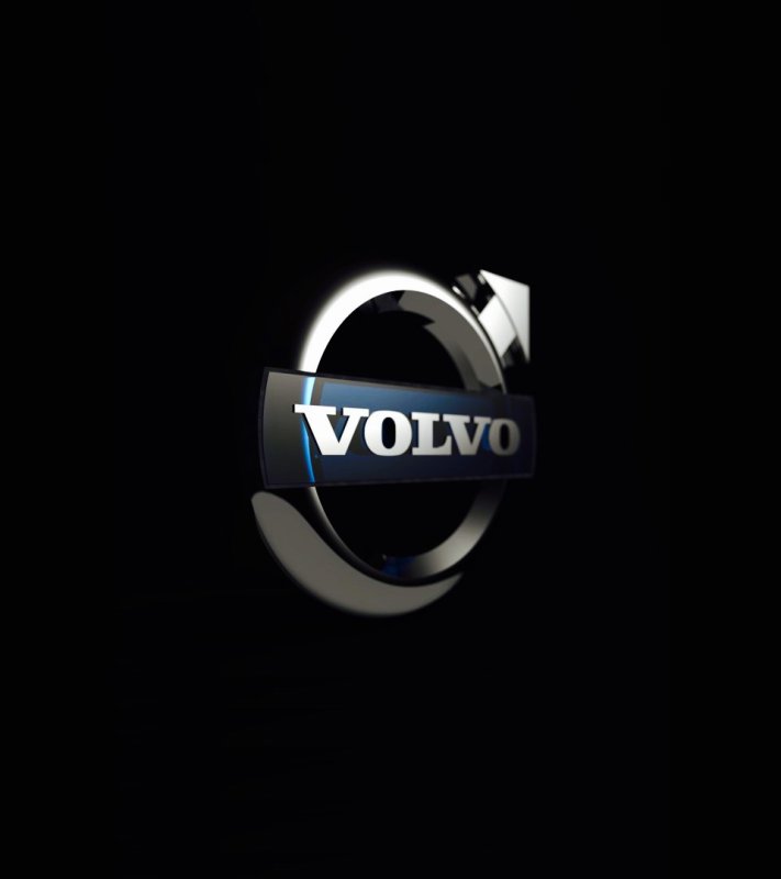 Логотип Вольво новый
