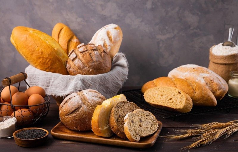 Выпечка хлеба