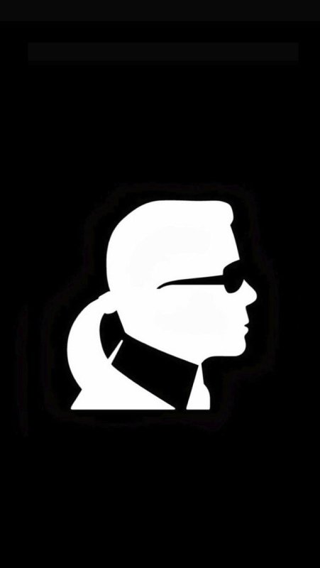 Логотип Карла Лагерфельда