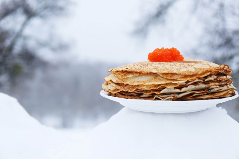 Масленичные блины