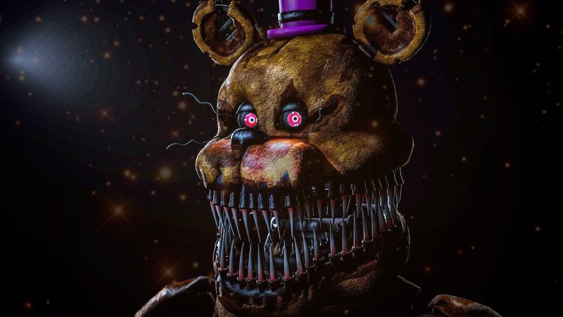 ФРЕДБЕР ФНАФ 1