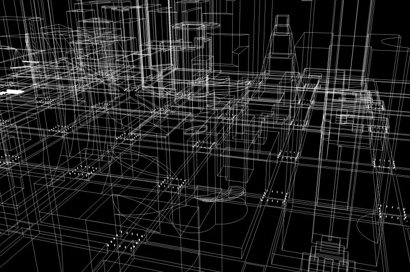 Архитектурный фон