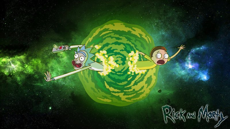 Rick and Morty обои 1920 1080