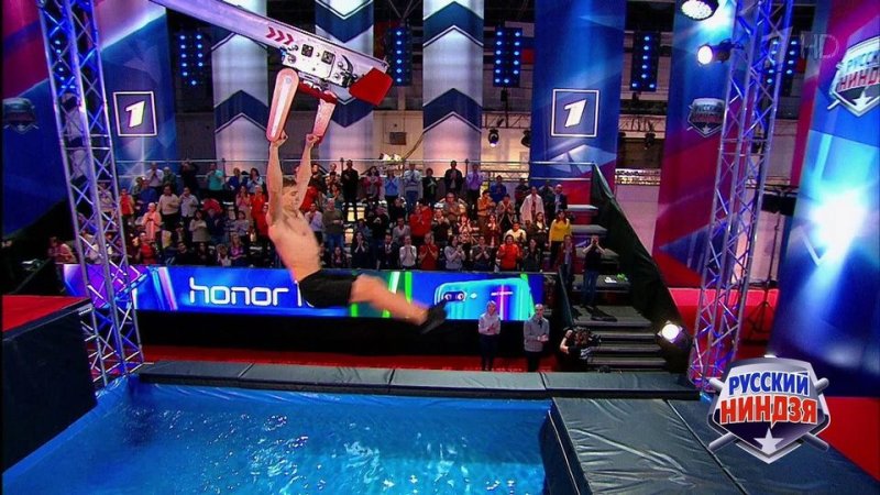 Русский ниндзя 2018