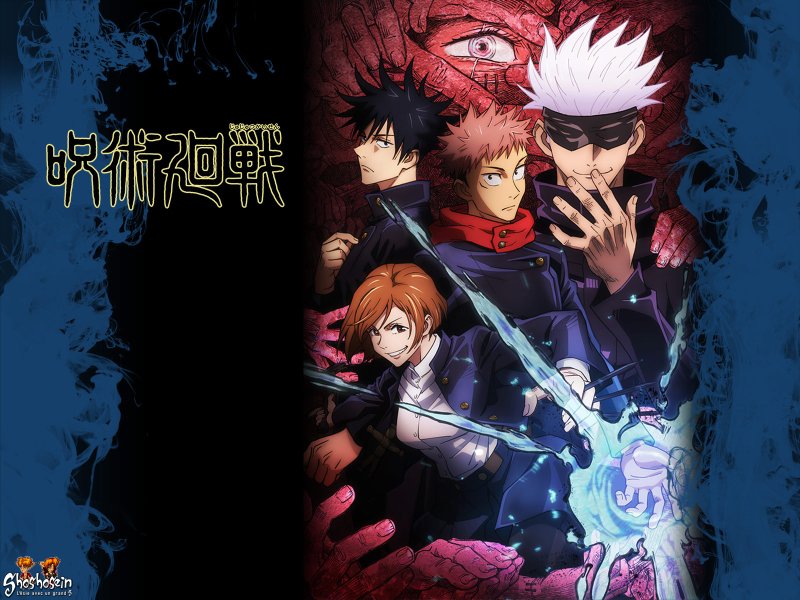 Аниме магическая битва Jujutsu