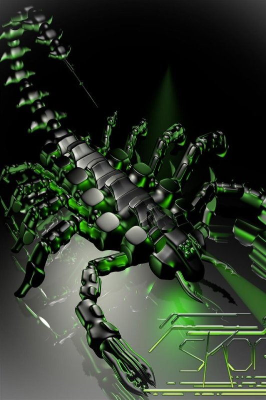 Скорпион картинки