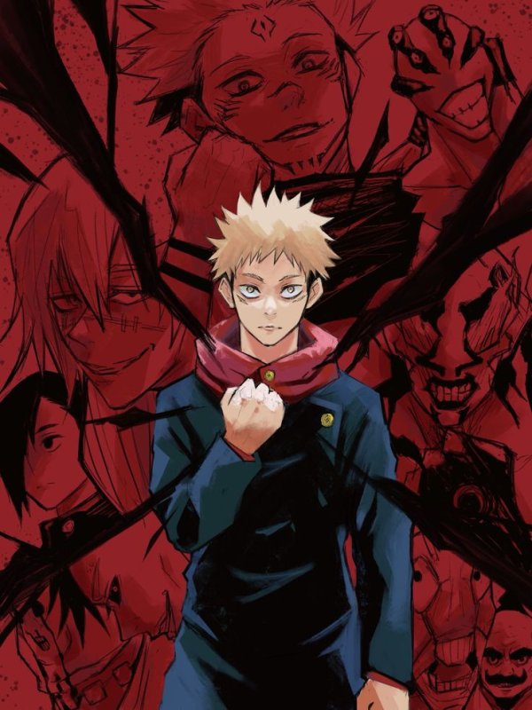 Магическая битва Jujutsu Kaisen аниме Кайсен