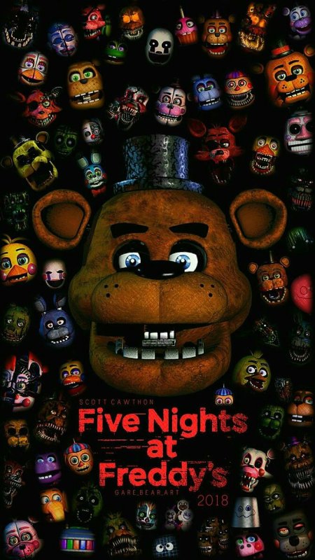 Фредди из Five Nights at Freddy