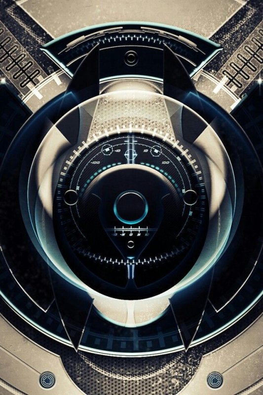 Стильный рабочий стол смартфона