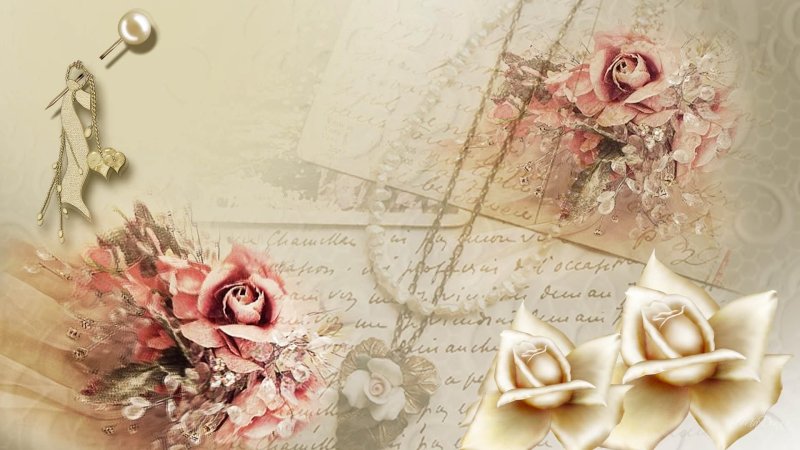 Фон для поздравительной открытки с юбилеем