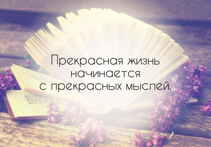 Красивые мысли