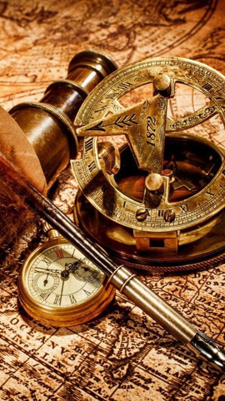 Путешествие компас