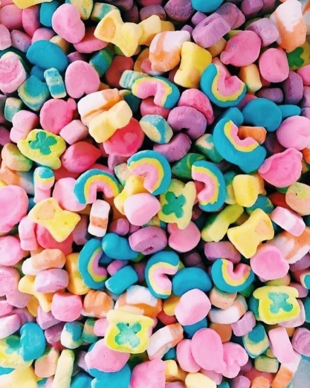 Разноцветные конфеты сладости