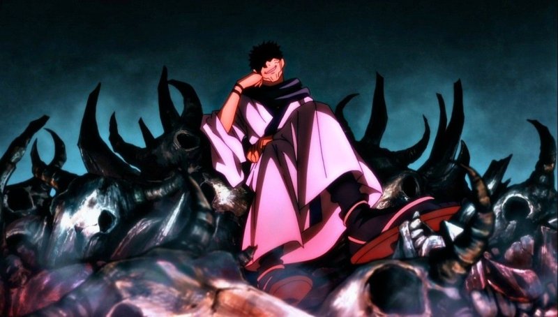 Аниме магическая битва сукуна