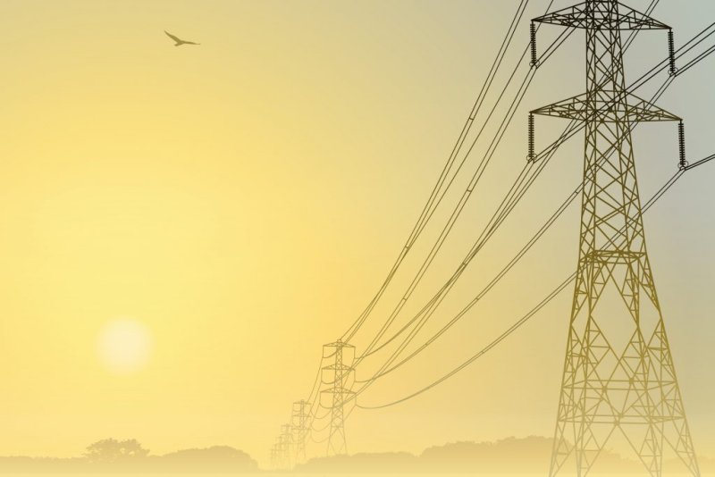 Электричество фон