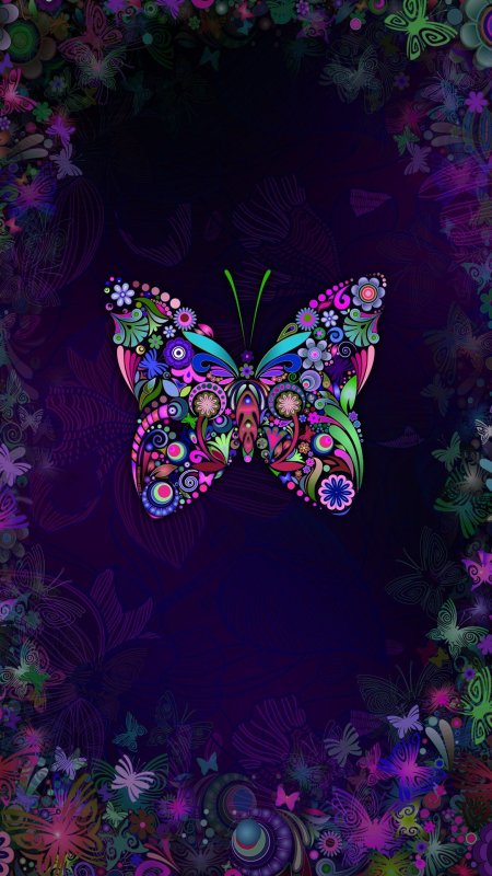 Красивые обои на телефон