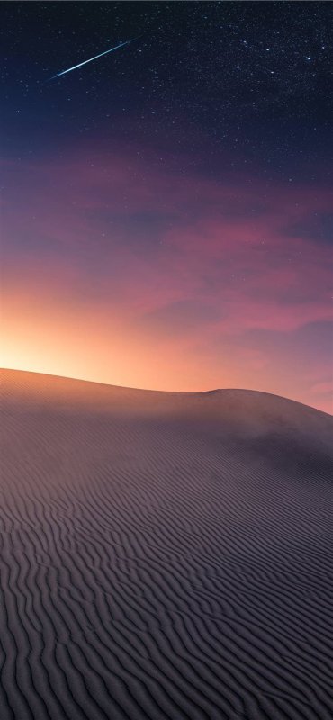 Пустыня ночью