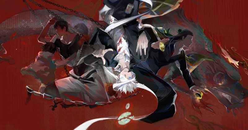 Годжо и сукуна