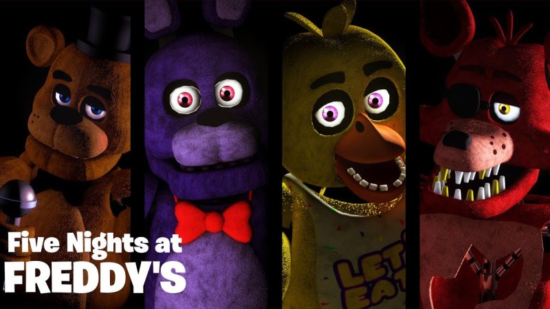 АНИМАТРОНИКИ ФНАФ 1