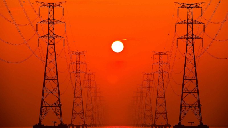 Высоковольтная линия передачи электроэнергии