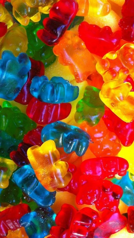 Разноцветный мармелад