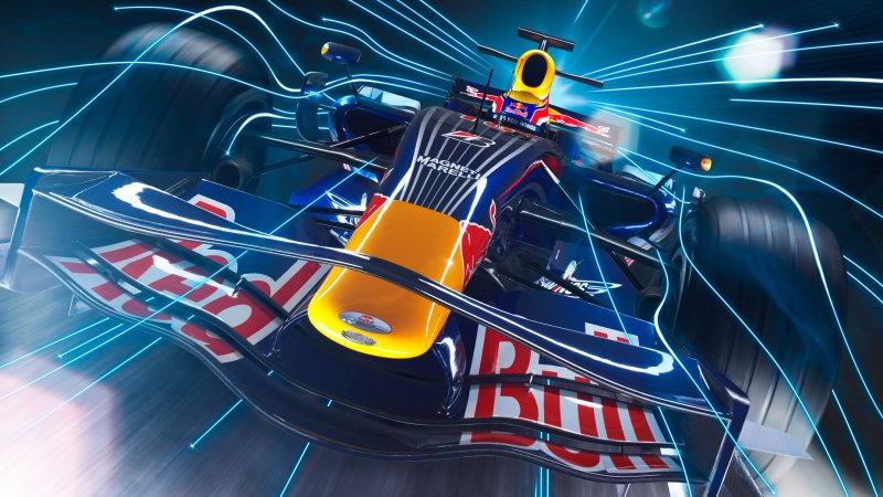 Red bull Formula 1 car
