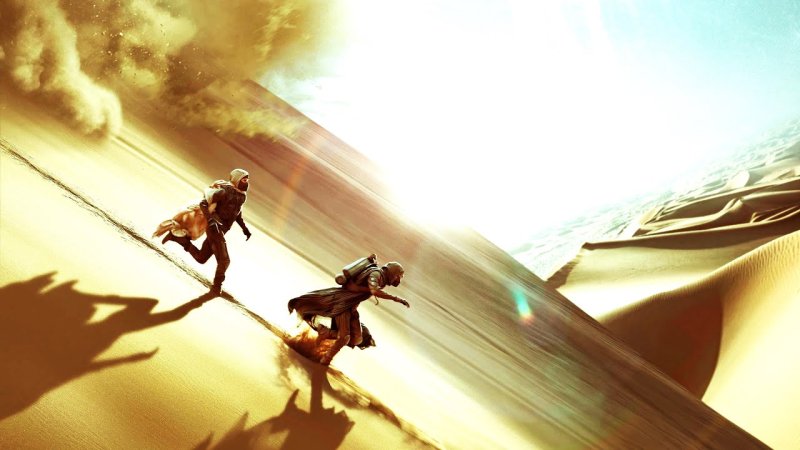 Дюна 2021 Ребекка Фергюсон пустыня