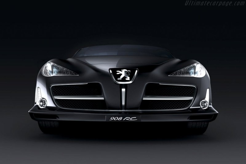 Peugeot 908 RC Concept