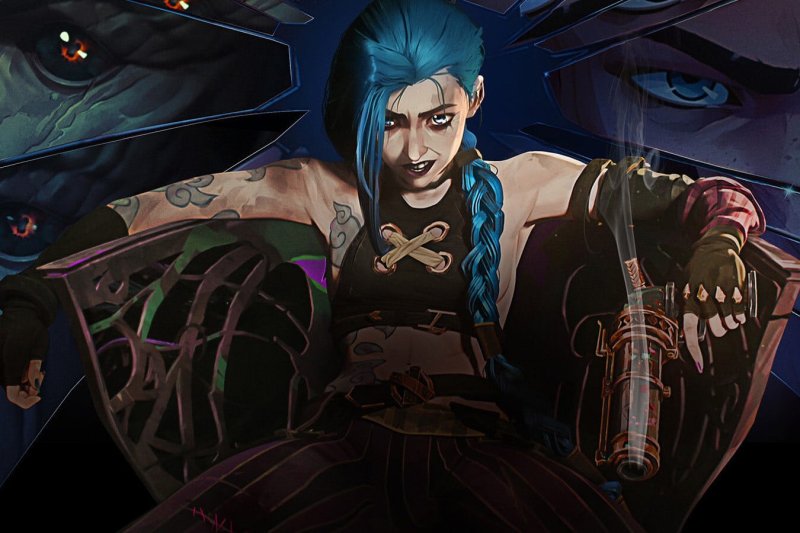 Джингс аркейн