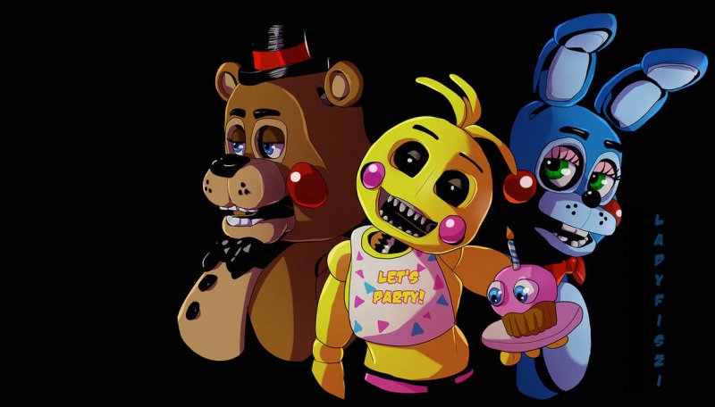 Five Nights at Freddy's Бонни