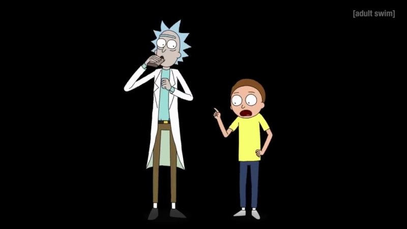 Рик и Морти 4k