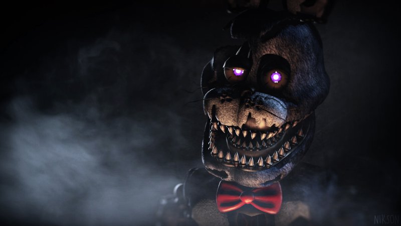 Five Nights at Freddy's 4 Бонни