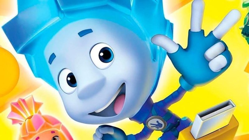 Мультик Фиксики Нолик