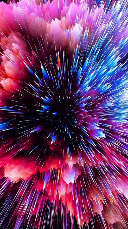 Яркие цвета