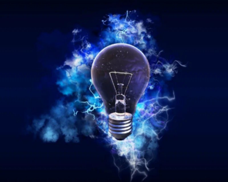 Электричество лампочка