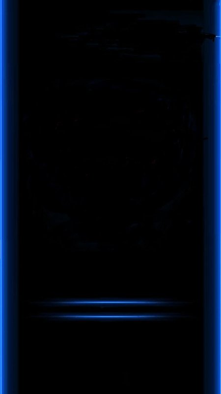 Чёрный экран вертикальный