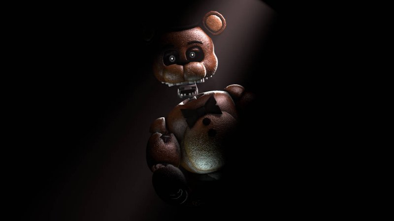 Обои ФНАФ 9 Фредди