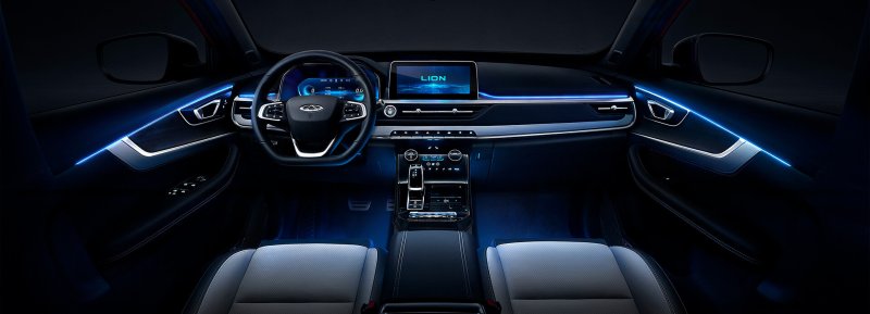 Chery Tiggo 7 салон