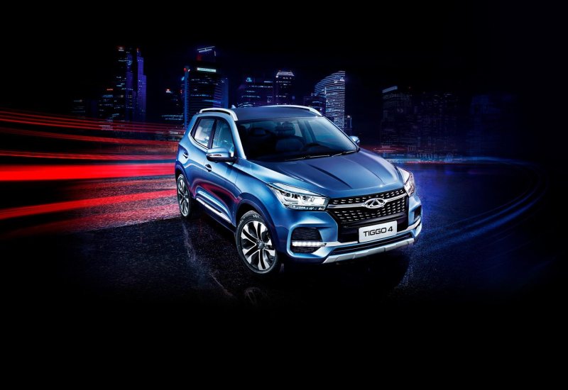 Черри Тигго 4