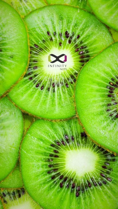 Арбуз и киви