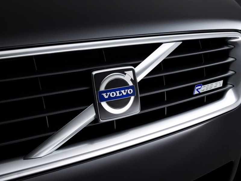 Вольво хс90 значок