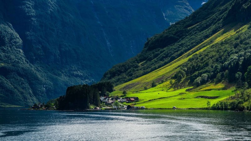 Фьорды Скандинавии
