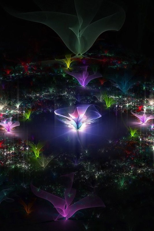 Необычные обои на телефон