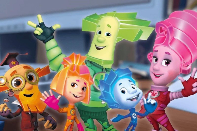 Фиксики большой секрет Верта