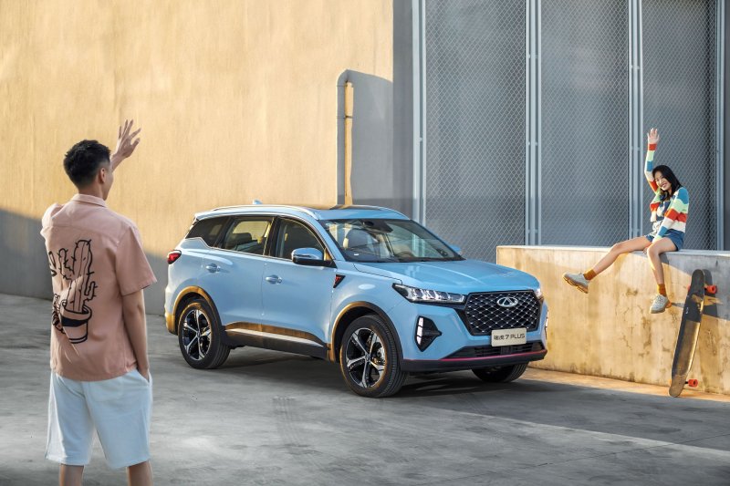 Chery Tiggo 7 Plus 2023