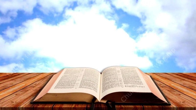 Раскрытая книга