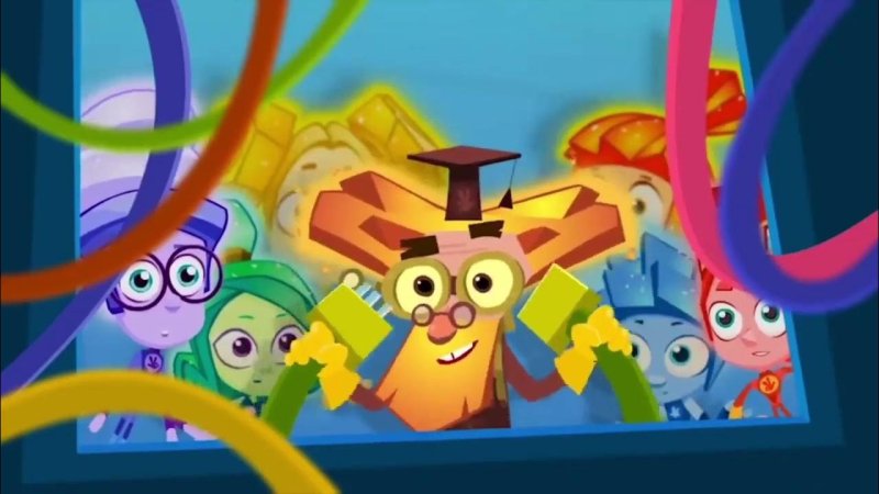 Фиксики наоборот