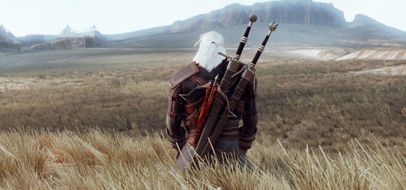 Ведьмак 3 Геральт 4к