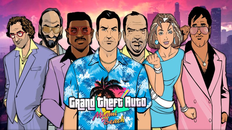Grand Theft auto вай Сити